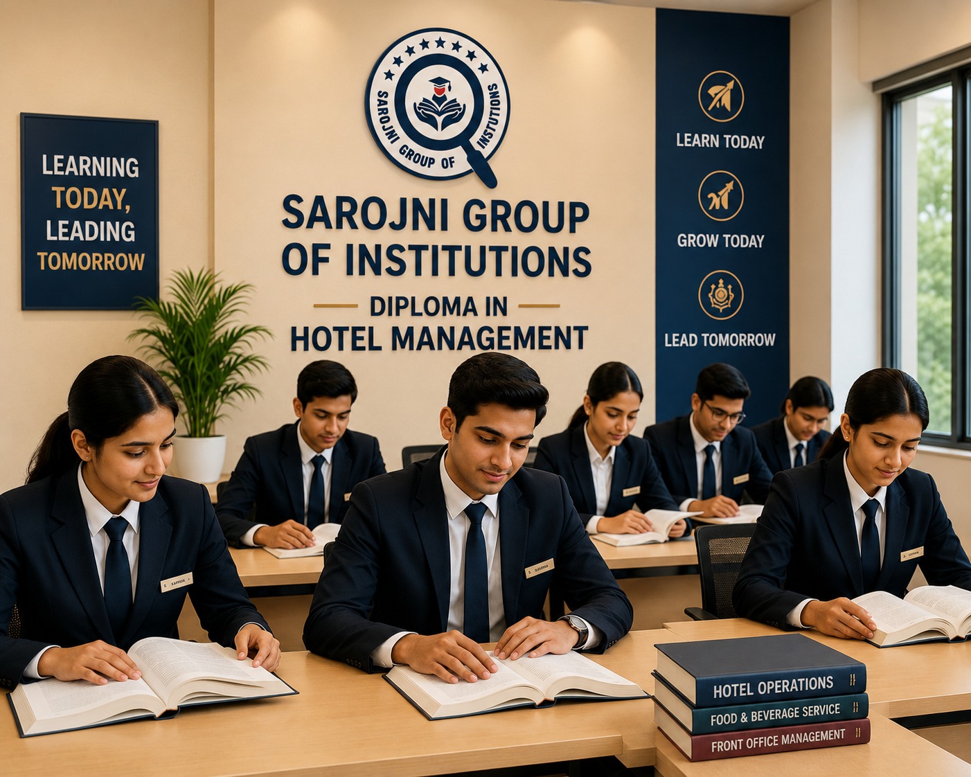 Hospitality Training at SGI