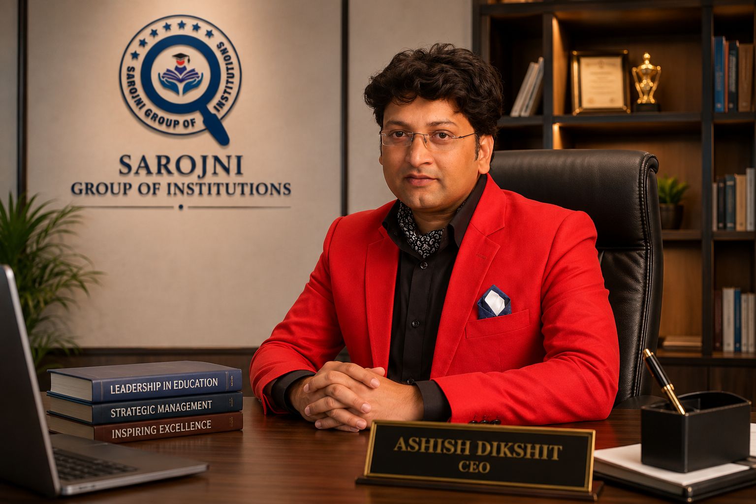 CEO of Sarojni Group of Institutions