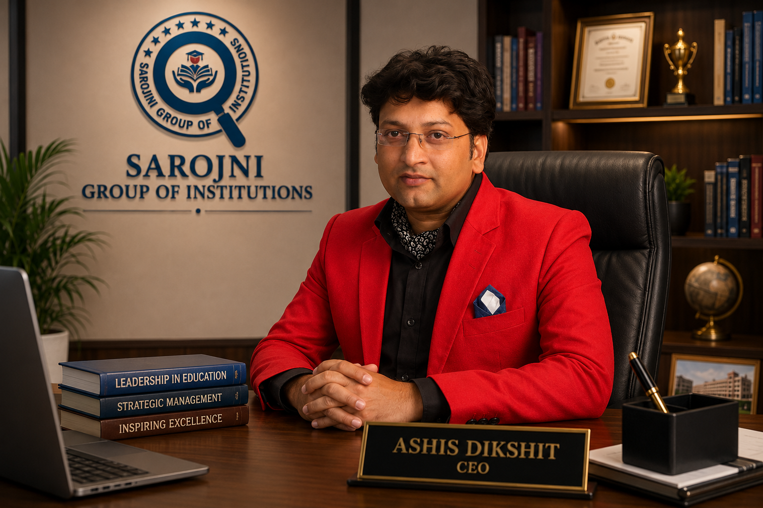 CEO of Sarojni Group of Institutions