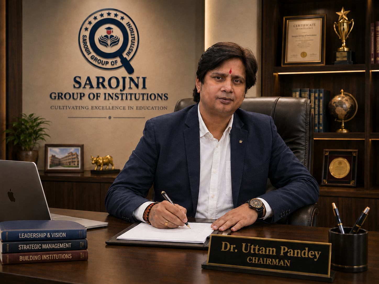 CEO of Sarojni Group of Institutions