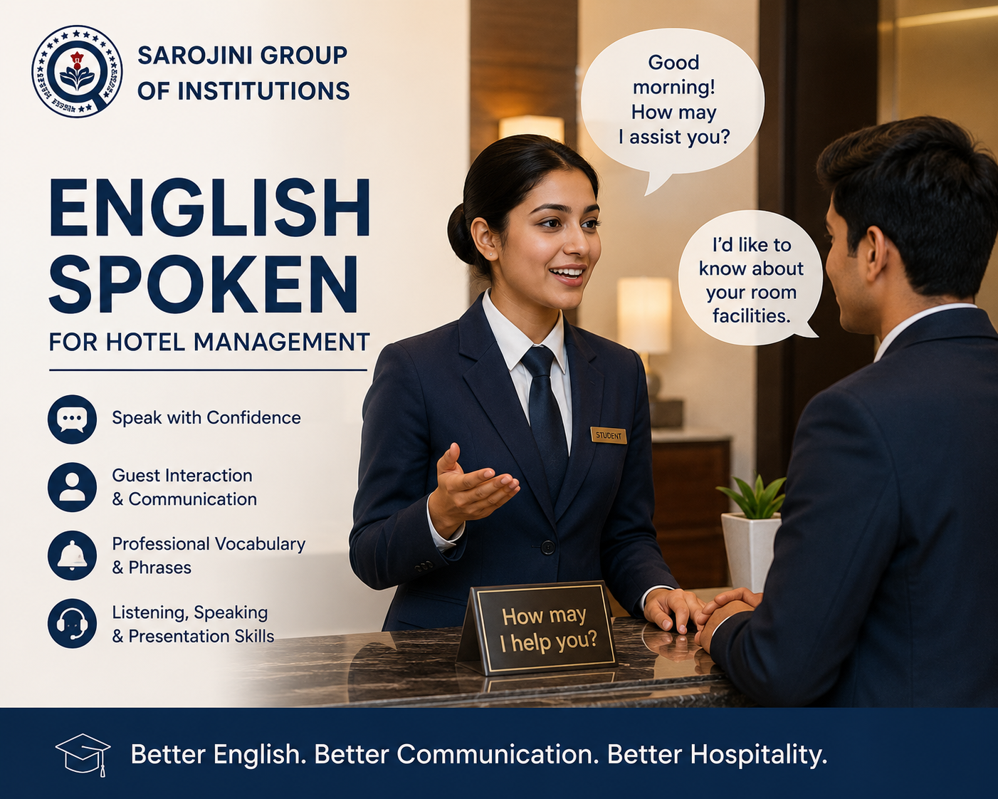 Spoken English and Personality Development