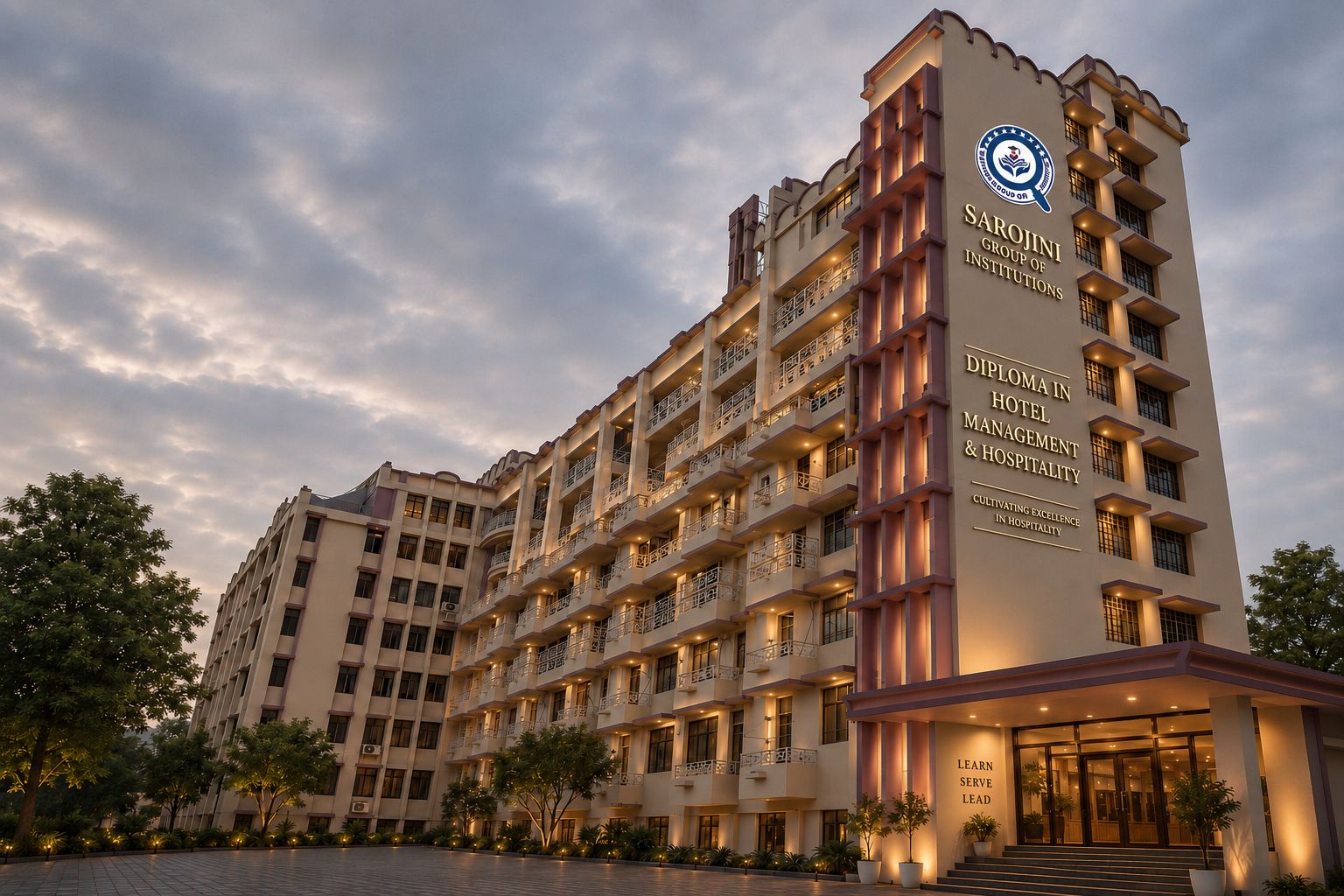 Sarojni Group of Institutions Campus