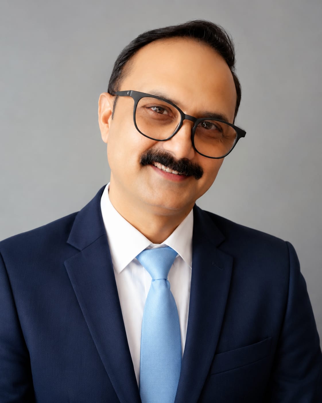 Manish Kumar Sinha - Head of Department