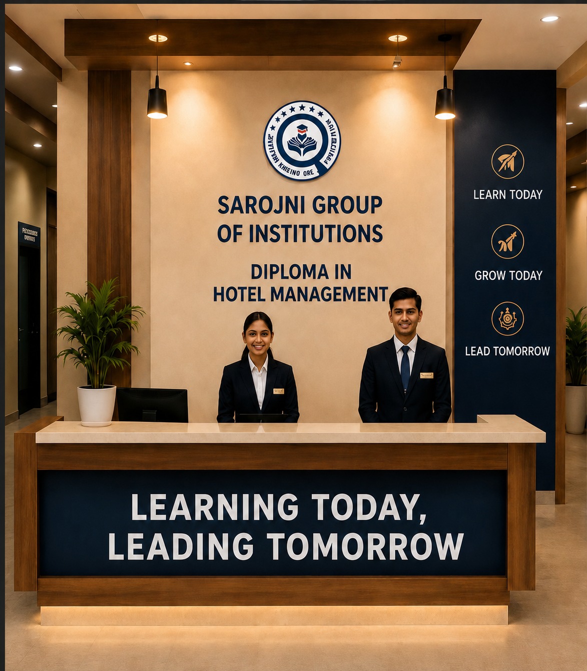 Sarojni Group of Institutions Reception