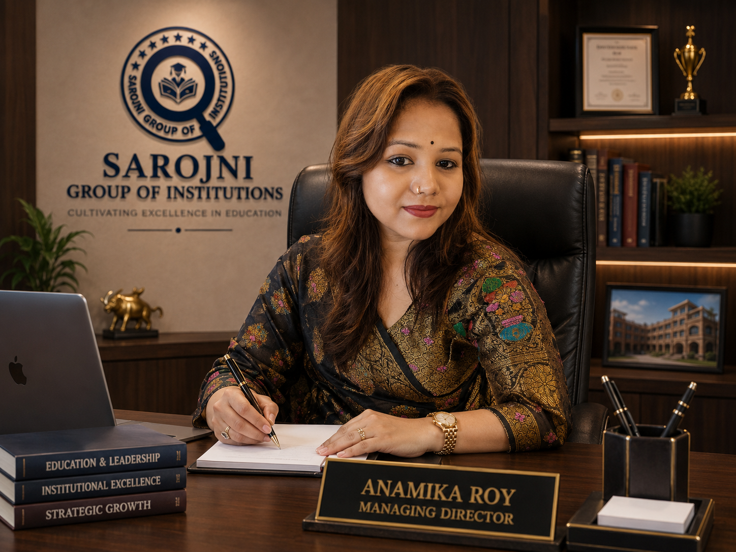 CEO of Sarojni Group of Institutions