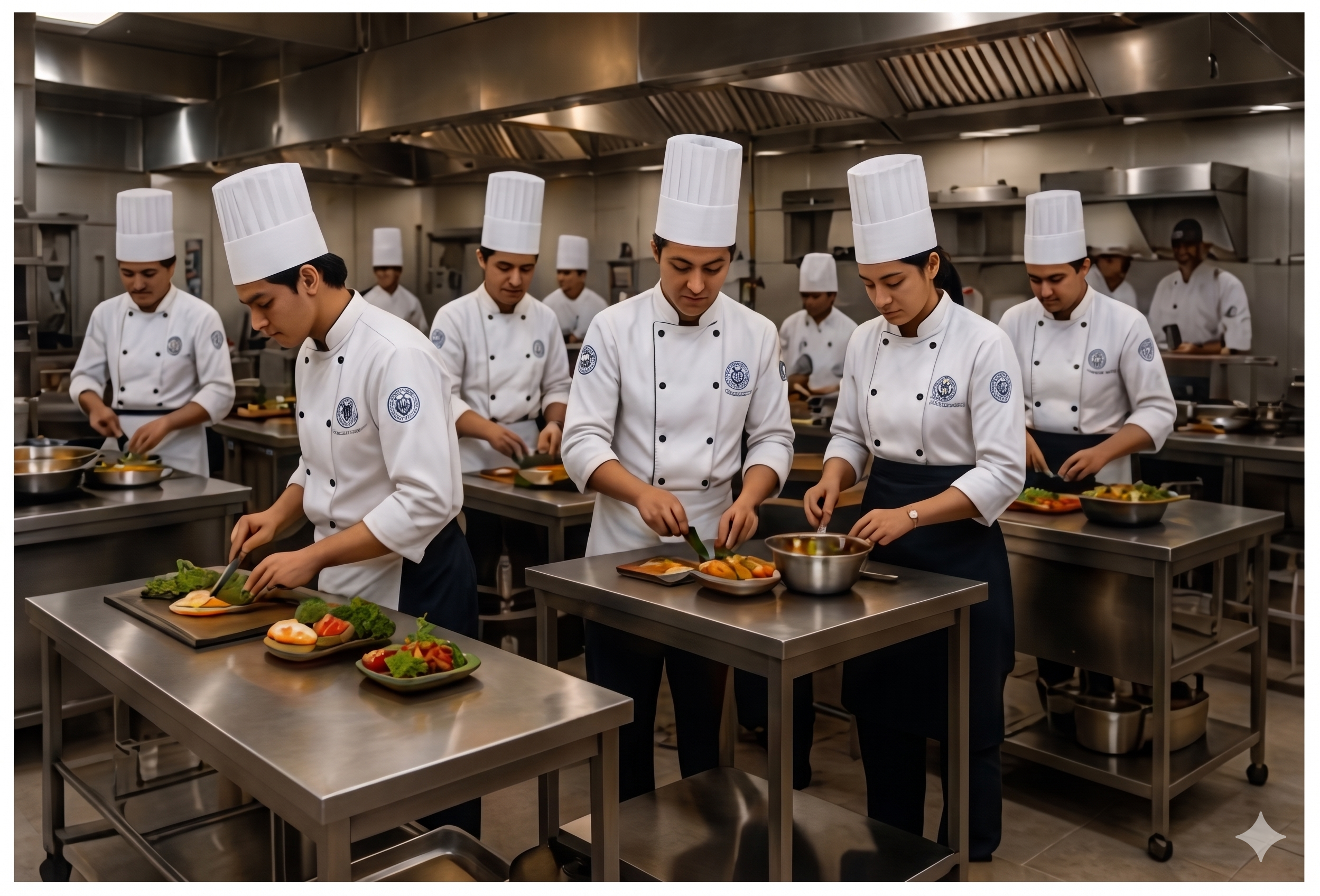 Commercial Training Kitchen